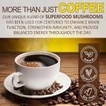 Instant Mushroom Coffee with 10 Superfood Mushrooms