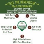 Organic Mushroom Coffee Pods: Lion's Mane & More
