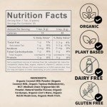 Vanilla Mushroom Coffee Super Creamer - Dairy-Free