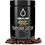 AquaAid Mushroom Coffee: Focus & Energy Boost
