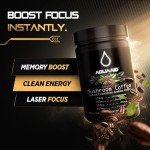 AquaAid Mushroom Coffee: Focus & Energy Boost