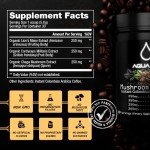 AquaAid Mushroom Coffee: Focus & Energy Boost