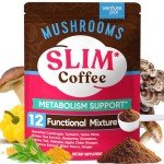 Venture Pal Slim Mushroom Coffee - 40 Servings