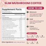 Venture Pal Slim Mushroom Coffee - 40 Servings