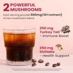 Venture Pal Slim Mushroom Coffee - 40 Servings