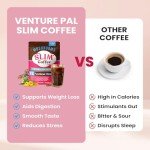 Venture Pal Slim Mushroom Coffee - 40 Servings