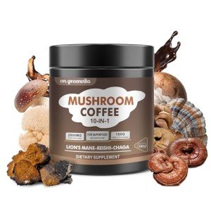 Mushroom Coffee Blend for Energy & Focus