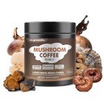 Mushroom Coffee Blend for Energy & Focus