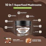 Mushroom Coffee Blend for Energy & Focus