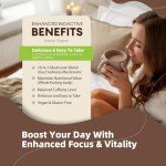 Mushroom Coffee Blend for Energy & Focus