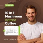 Mushroom Coffee Blend for Energy & Focus