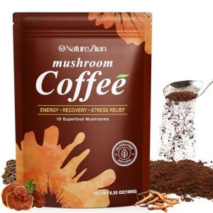 Organic Mushroom Coffee for Focus and Energy