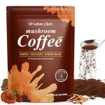 Organic Mushroom Coffee for Focus and Energy