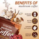 Organic Mushroom Coffee for Focus and Energy