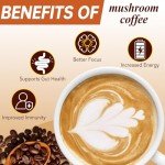 Organic Mushroom Coffee for Focus and Energy