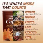 Organic Mushroom Coffee for Focus and Energy