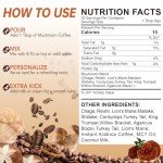 Organic Mushroom Coffee for Focus and Energy