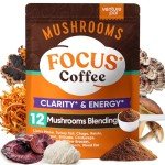 Venture Pal Mushroom Coffee with Ashwagandha & Probiotics