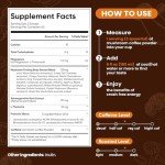 Venture Pal Mushroom Coffee with Ashwagandha & Probiotics