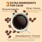 Venture Pal Mushroom Coffee with Ashwagandha & Probiotics