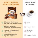 Venture Pal Mushroom Coffee with Ashwagandha & Probiotics