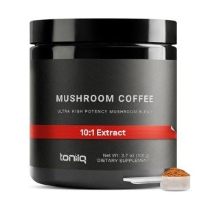 Toniiq Ultra Concentrated Mushroom Coffee Blend