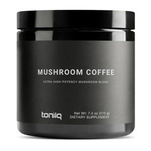 Toniiq Ultra Concentrated Mushroom Coffee Blend