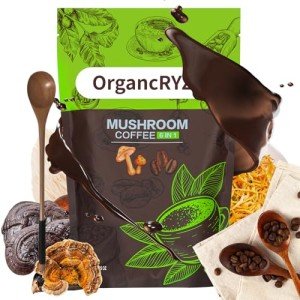 Organic Mushroom Coffee Blend - 30 Servings