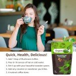 Organic Mushroom Coffee Blend - 30 Servings