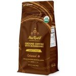 Caramel Organic Mushroom Coffee Blend for Energy
