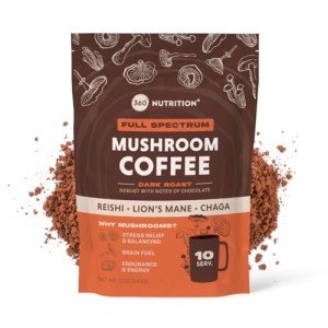 2 Pack - Full Spectrum Mushroom Coffee Dark Roast