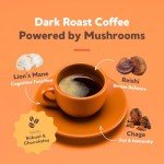 2 Pack - Full Spectrum Mushroom Coffee Dark Roast