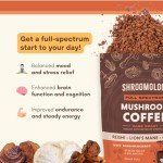 2 Pack - Full Spectrum Mushroom Coffee Dark Roast