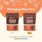 2 Pack - Full Spectrum Mushroom Coffee Dark Roast