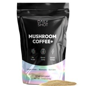 Mushroom Coffee with Collagen for Energy & Focus