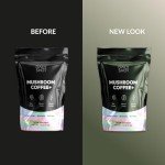 Mushroom Coffee with Collagen for Energy & Focus