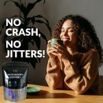 Mushroom Coffee with Collagen for Energy & Focus