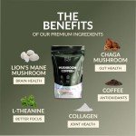 Mushroom Coffee with Collagen for Energy & Focus