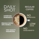 Mushroom Coffee with Collagen for Energy & Focus