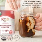 KOS Organic Mushroom Coffee - Dark Chocolate Mocha