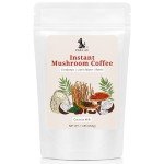 Instant Mushroom Coffee with Cordyceps & Lion's Mane