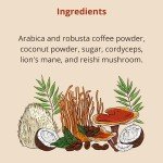 Instant Mushroom Coffee with Cordyceps & Lion's Mane