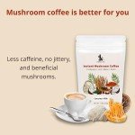 Instant Mushroom Coffee with Cordyceps & Lion's Mane
