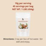 Instant Mushroom Coffee with Cordyceps & Lion's Mane