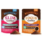Venture Pal Slim Mushroom Coffee - Focus & Weight Loss