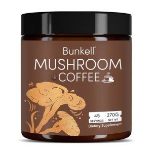 Bunkell Organic Mushroom Coffee Blend for Energy