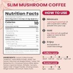 Venture Pal Slim Mushroom Coffee - Focus & Weight Loss