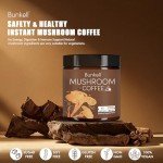 Bunkell Organic Mushroom Coffee Blend for Energy