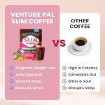 Venture Pal Slim Mushroom Coffee - Focus & Weight Loss