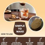 Bunkell Organic Mushroom Coffee Blend for Energy